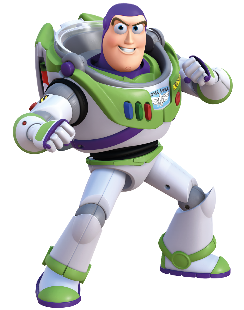 Tim Allen as Buzz Lightyear — ranked #13