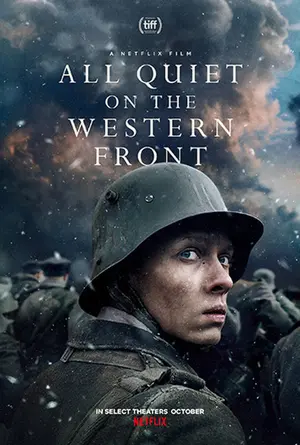 All Quiet on the Western Front — ranked #1