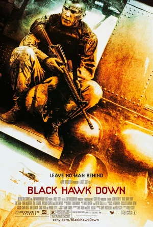 Black Hawk Down — ranked #16