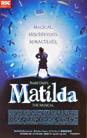 Matilda the Musical — ranked #9
