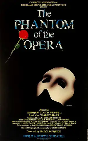 The Phantom of the Opera — ranked #3