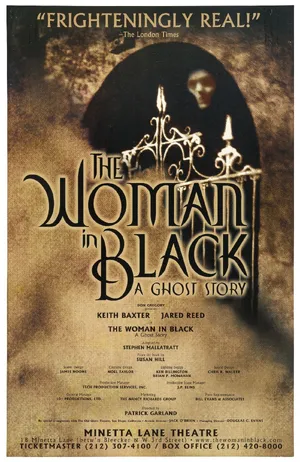 The Woman in Black — ranked #7