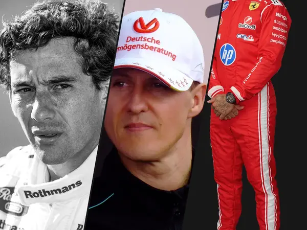 The 16 Greatest Wet-Weather Drivers in Formula 1 History