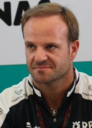 Rubens Barrichello — ranked #14