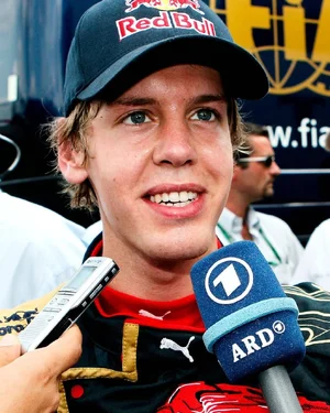 Sebastian Vettel — ranked #12
