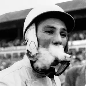 Stirling Moss — ranked #7