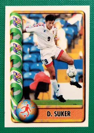 Davor Suker — ranked #9