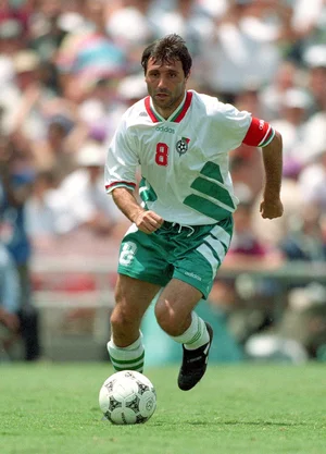 Hristo Stoichkov — ranked #12