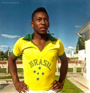 Pele — ranked #2