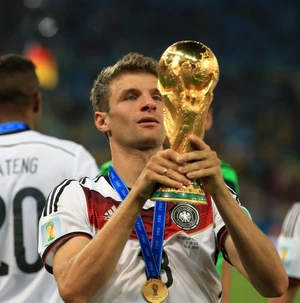 Thomas Muller — ranked #3