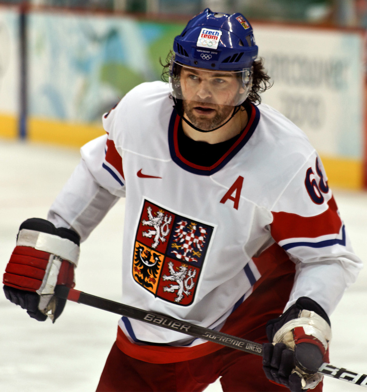 Jaromir Jagr — ranked #4