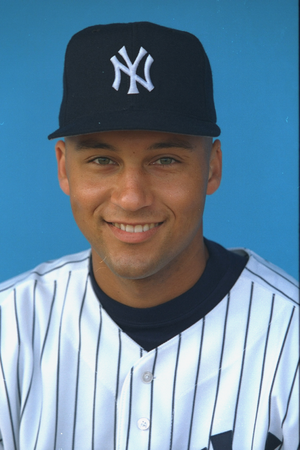 Derek Jeter — ranked #4