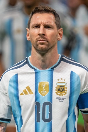 Lionel Messi — ranked #12