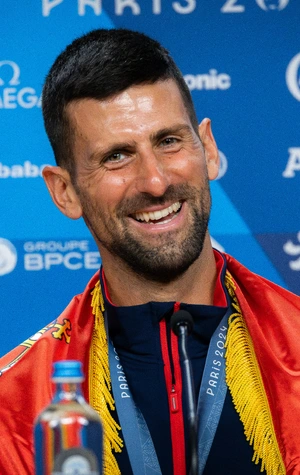 Novak Djokovic — ranked #6