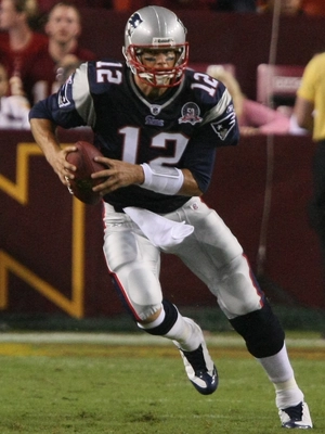 Tom Brady — ranked #2