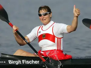 Birgit Fischer — ranked #12