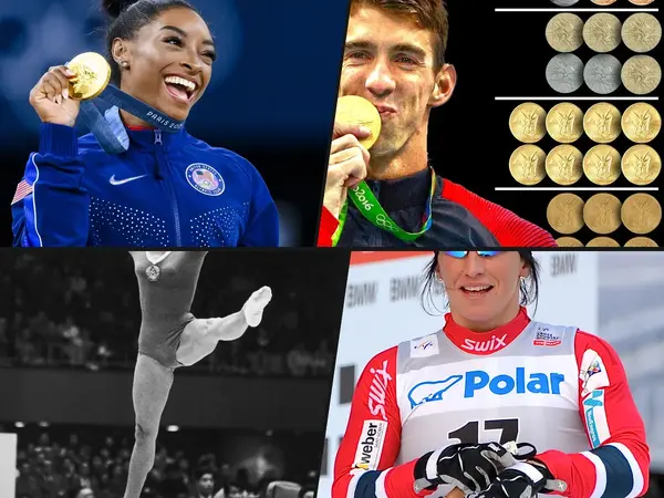 The 16 Most Decorated Olympians of All Time