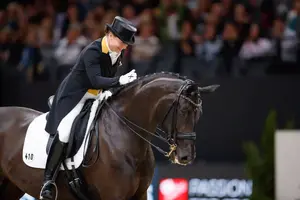 Isabell Werth — ranked #6