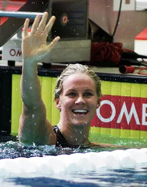 Jenny Thompson — ranked #14