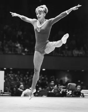 Larisa Latynina — ranked #3