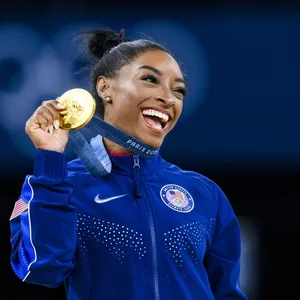Simone Biles — ranked #1