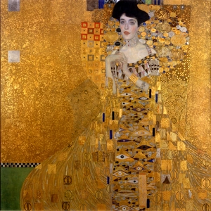 Portrait of Adele Bloch-Bauer I — ranked #7