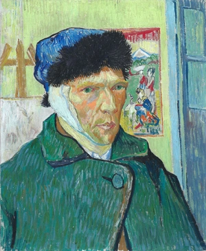 Self-Portrait with Bandaged Ear — ranked #5