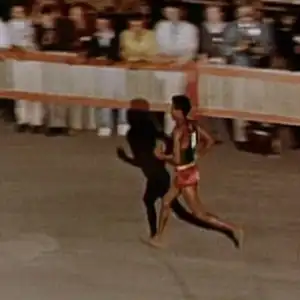 Abebe Bikila Runs Barefoot — ranked #11