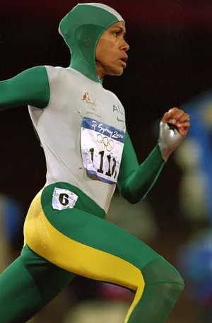 Cathy Freeman's 400m — ranked #13