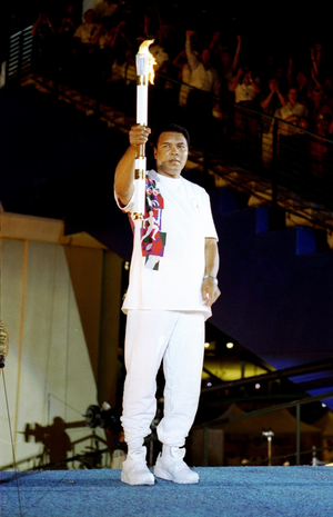 Muhammad Ali Lights the Cauldron — ranked #5