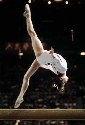 Nadia Comaneci's Perfect 10 — ranked #3