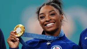 Simone Biles' Paris All-Around — ranked #1