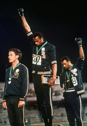 The 1968 Black Power Salute — ranked #4