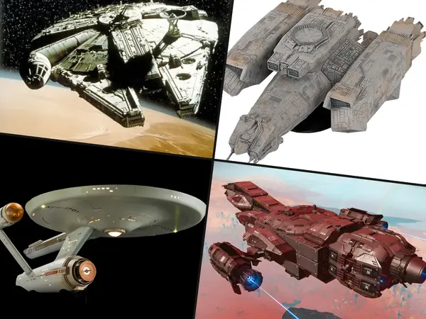 The 16 Most Iconic Spaceships in Science Fiction