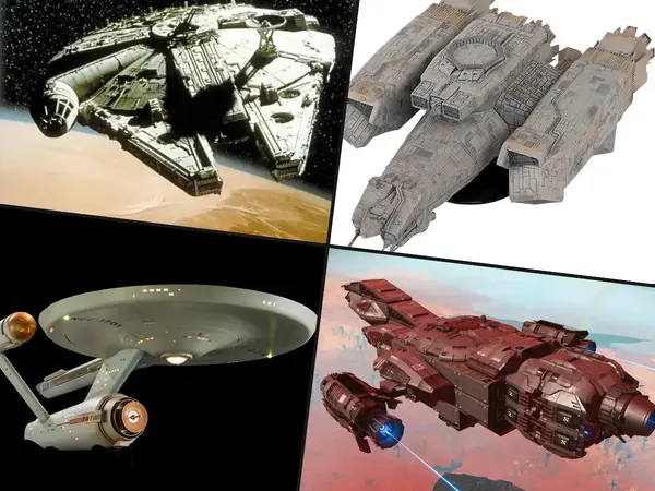 The 16 Most Iconic Spaceships in Science Fiction