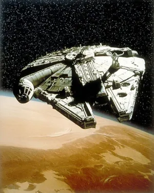 Millennium Falcon — ranked #2