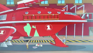 Planet Express Ship — ranked #7