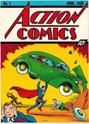 Action Comics #1 — The 16 Most Important Comic Book Issues Ever Published