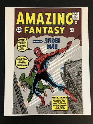 Amazing Fantasy #15 — ranked #13