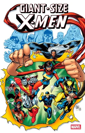 Giant-Size X-Men #1 — ranked #15
