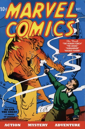 Marvel Comics #1 — ranked #14