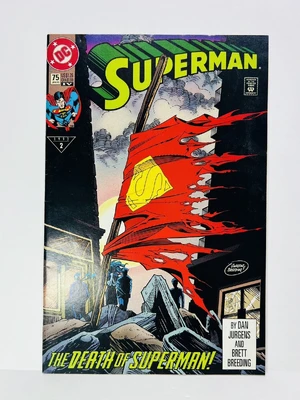 Superman #75 — ranked #16