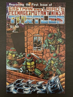 Teenage Mutant Ninja Turtles #1 — ranked #5