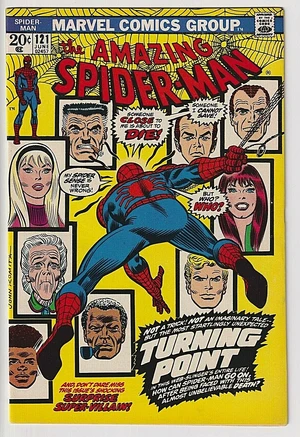 The Amazing Spider-Man #121 — ranked #6