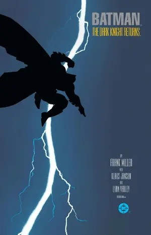 The Dark Knight Returns #1 — ranked #12