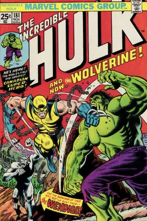The Incredible Hulk #181 — ranked #8