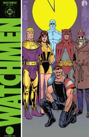 Watchmen #1 — ranked #7