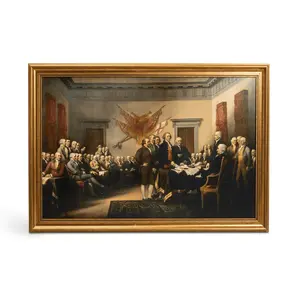 Signing the Declaration of Independence — ranked #2