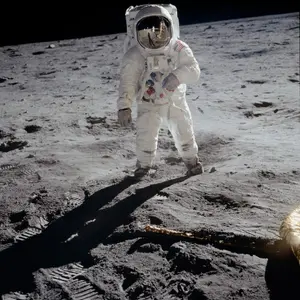 The Apollo 11 Moon Landing — ranked #1