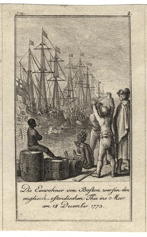 The Boston Tea Party — ranked #14